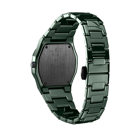 D1MILANO orologio Pure Green