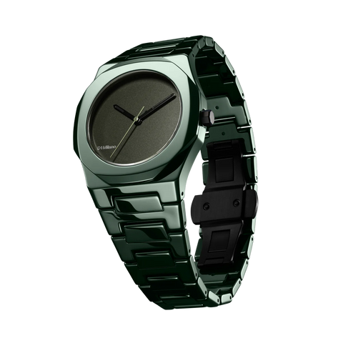 D1MILANO orologio Pure Green