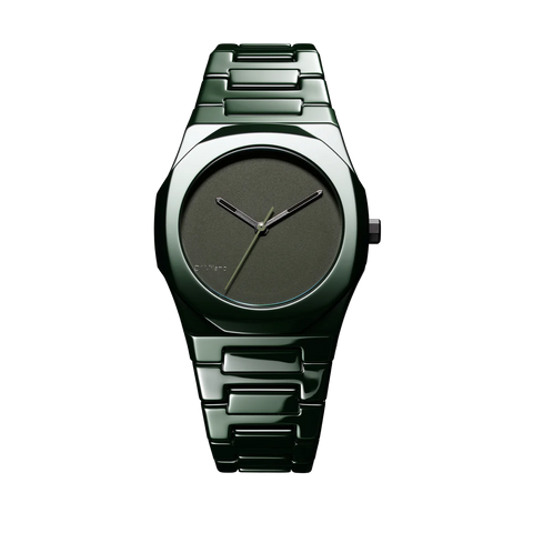 D1MILANO orologio Pure Green