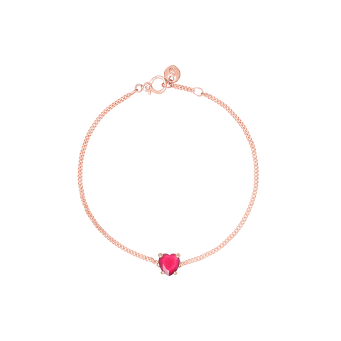 DoDo bracciale Cuore DBC3000HEARTSR09R