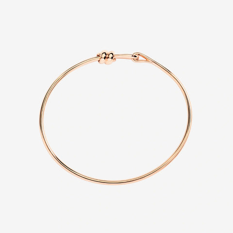 DoDo bracciale Bangle Nodo Oro Rosa