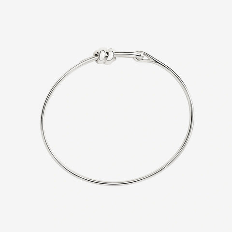 DoDo bracciale Bangle Nodo Argento