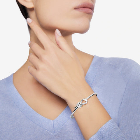 DoDo bracciale Bangle Nodo Argento