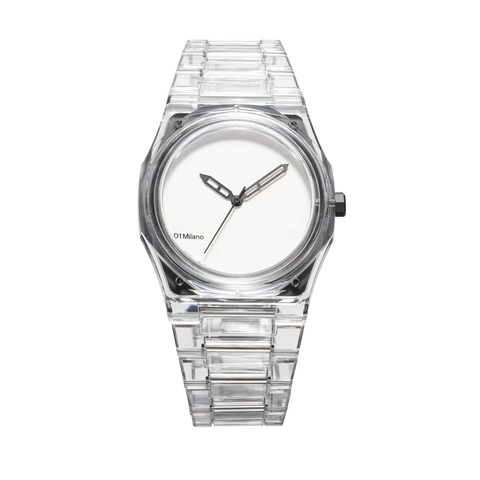 D1Milano orologio Nylon EXP_WHITE