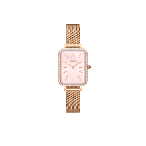 Daniel Wellington QUADRO LUMINE BEZEL MELROSE PINK MOP Prezzo di listino