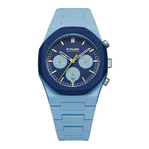 D1Milano orologio Blue Blast