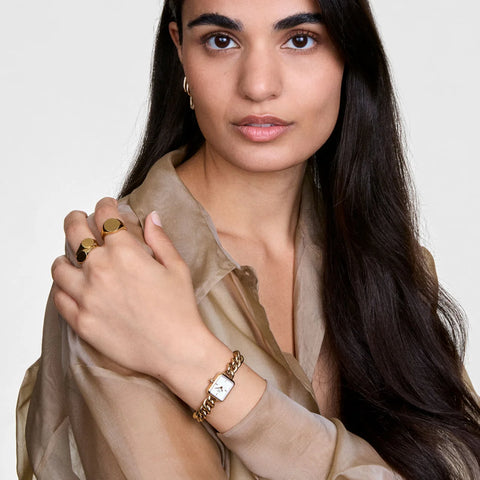 Daniel Wellington orologio Jolie Chain Gold