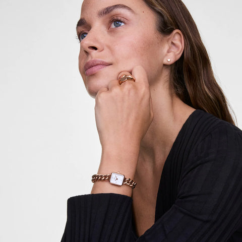 Daniel Wellington orologio Jolie Chain Rose Gold