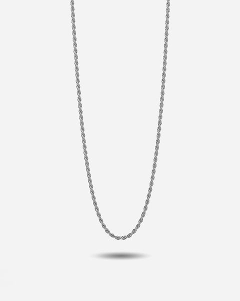 Nove25 Collana CORDA 040 IN ARGENTO N25COL00024