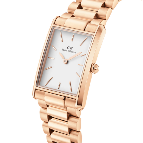 Daniel Wellington Bound 3-Link Rose Gold.