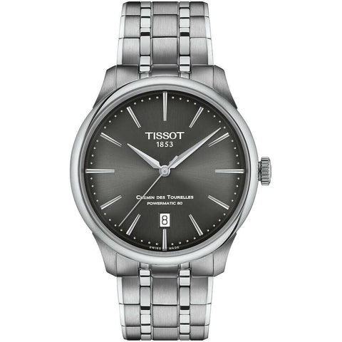 Tissot orologio Chemin des Tourelles 39mm T1398071106100