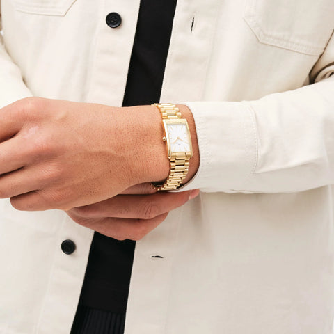 Daniel Wellington Bound 3-Link Gold