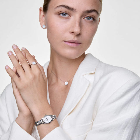 Daniel Wellington orologio Ophelia Mini Silver.