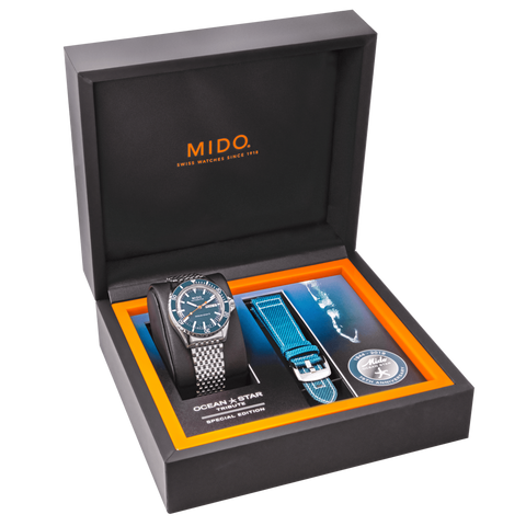 Mido orologio Ocean Star Tribute M0268301104100